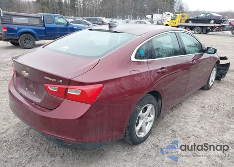2016 Chevrolet Malibu Ls z USA, uszkodzony, nr VIN 1G1ZB5ST5GF308402